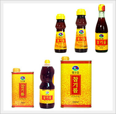 Chamgoeul Sesame Oil Made in Korea